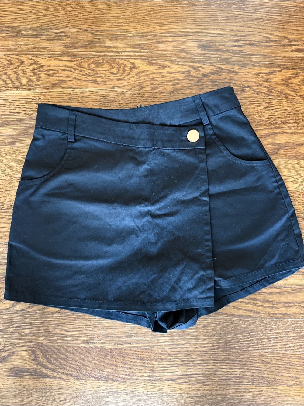 More to come revolve mini skort black size XS